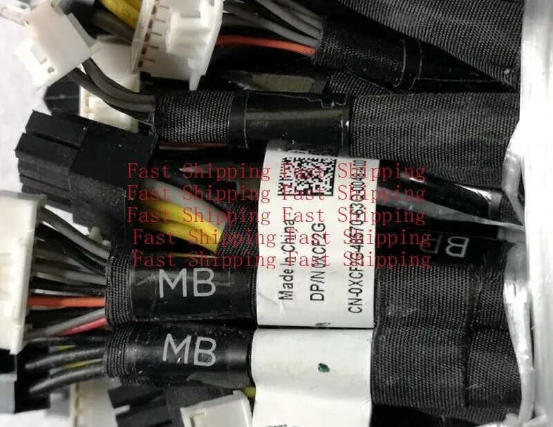A=1PS XCF2G FOR DELL PowerEdge R820 Server Disk Backplane Power Cable Signal Cable