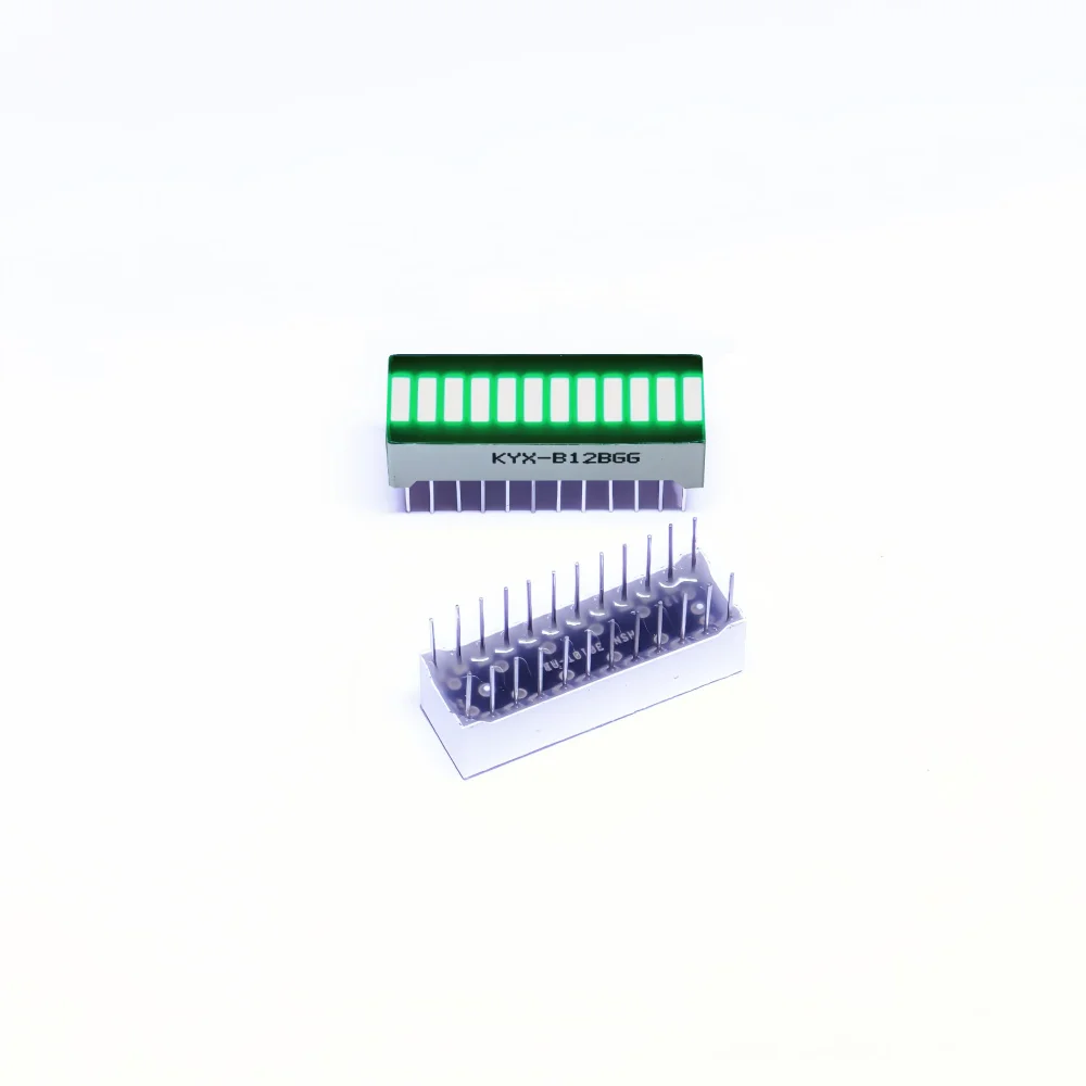 30*10*8mm niebieski/zielony/czerwony/żółty wyświetlacz LED 12-segmentowa tablica graficzna do inteligentnych urządzeń mobilne ładowanie moduł DIY — zdjęcie 6