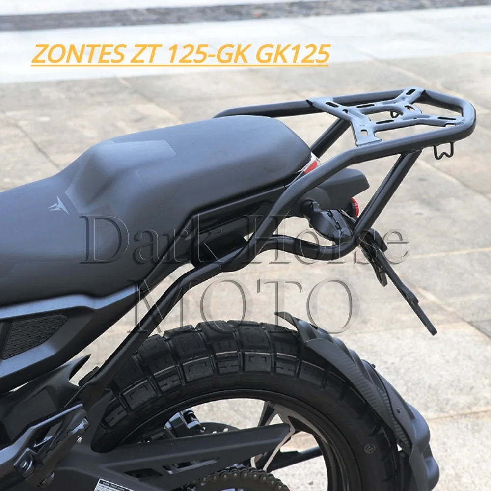 

Rear Rack Motorcycle Trunk Rack Rear Armrest Tail Bag Backrest Modified Luggage Rack FOR ZONTES ZT 125-GK GK125