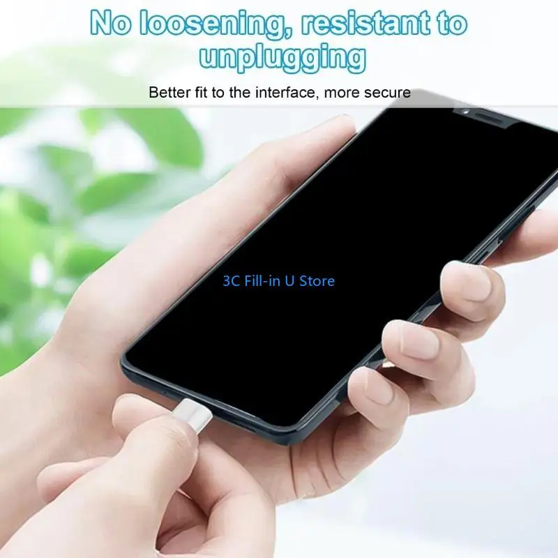 G8TA USB C 유형 C에서 USB 충전 및 데이터 케이블 와이어 40Mbps 속도 및 긴 마지막 충전 와이어가 여러 장치를 지원합니다.