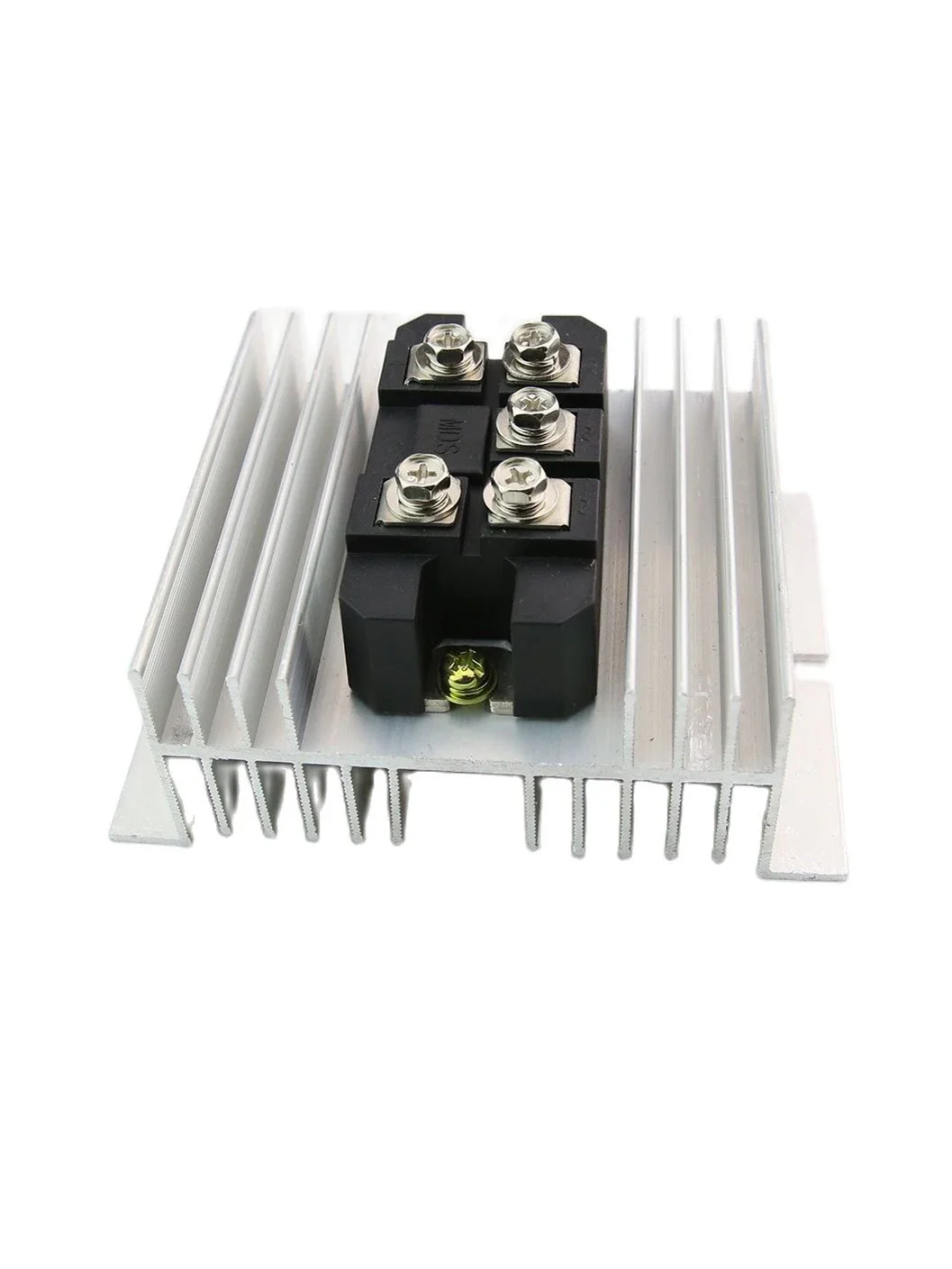 MDS100A/1600V Three Phase Rectifier Bridge Installing The W-95 Heatsink Three Phase Biode Bridge Rectifier 100A