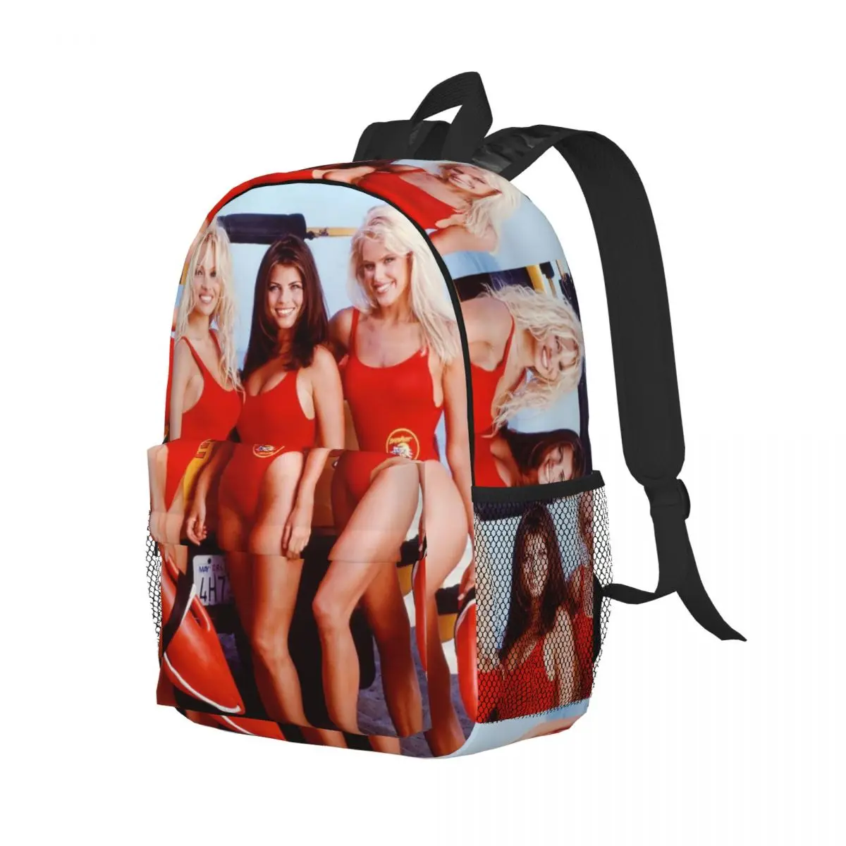 

Baywatch Beach TV Series Драматический рюкзак Студенческий рюкзак для мальчиков и девочек Детская школьная сумка Сумки на плечо для ноутбука для мужчин и женщин