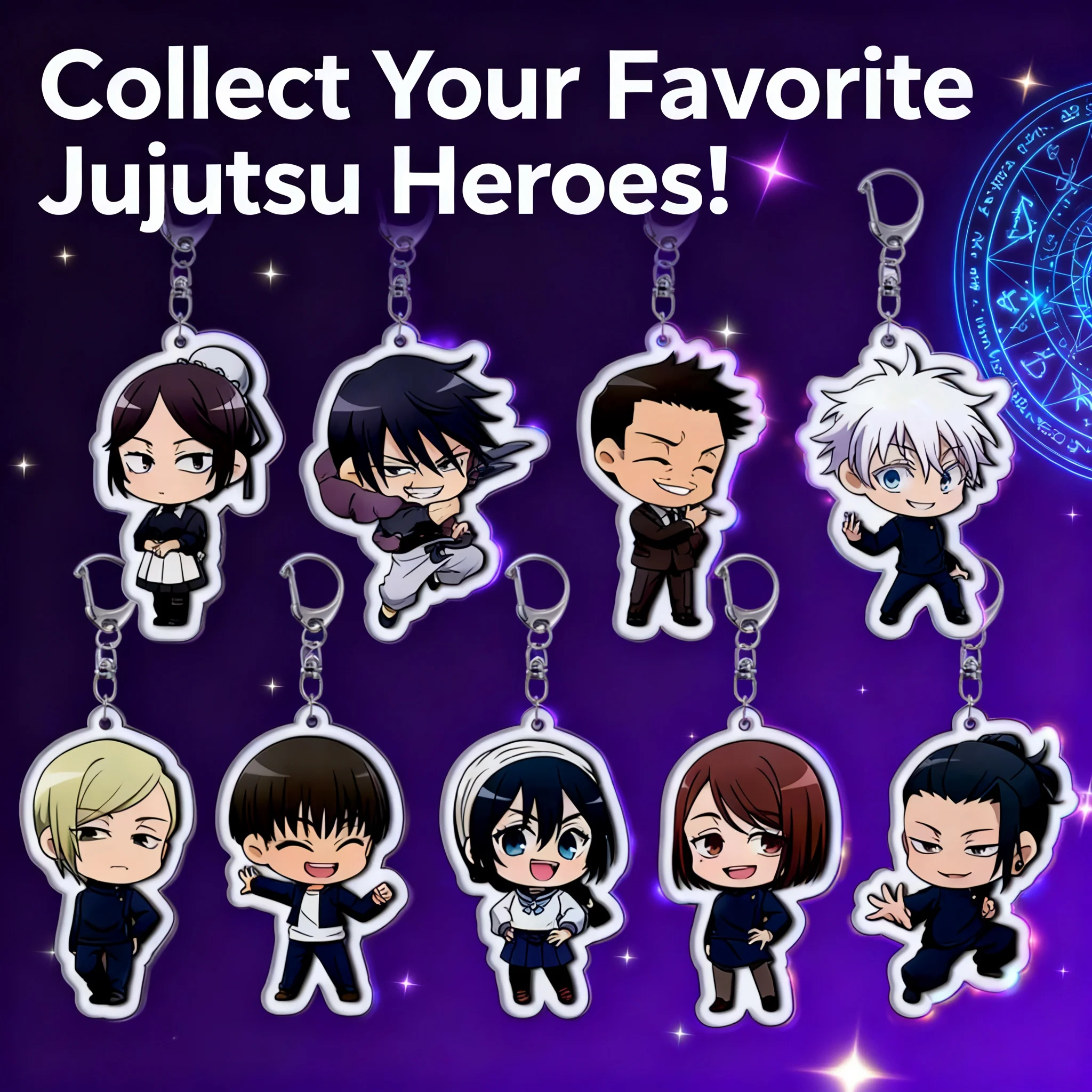 

Акриловый брелок-подвеска «Человек-бензопила» и «Магическая битва» с Юдзи Итадори, аниме-мерч, коллекционный сувенир, подарок для фанатов