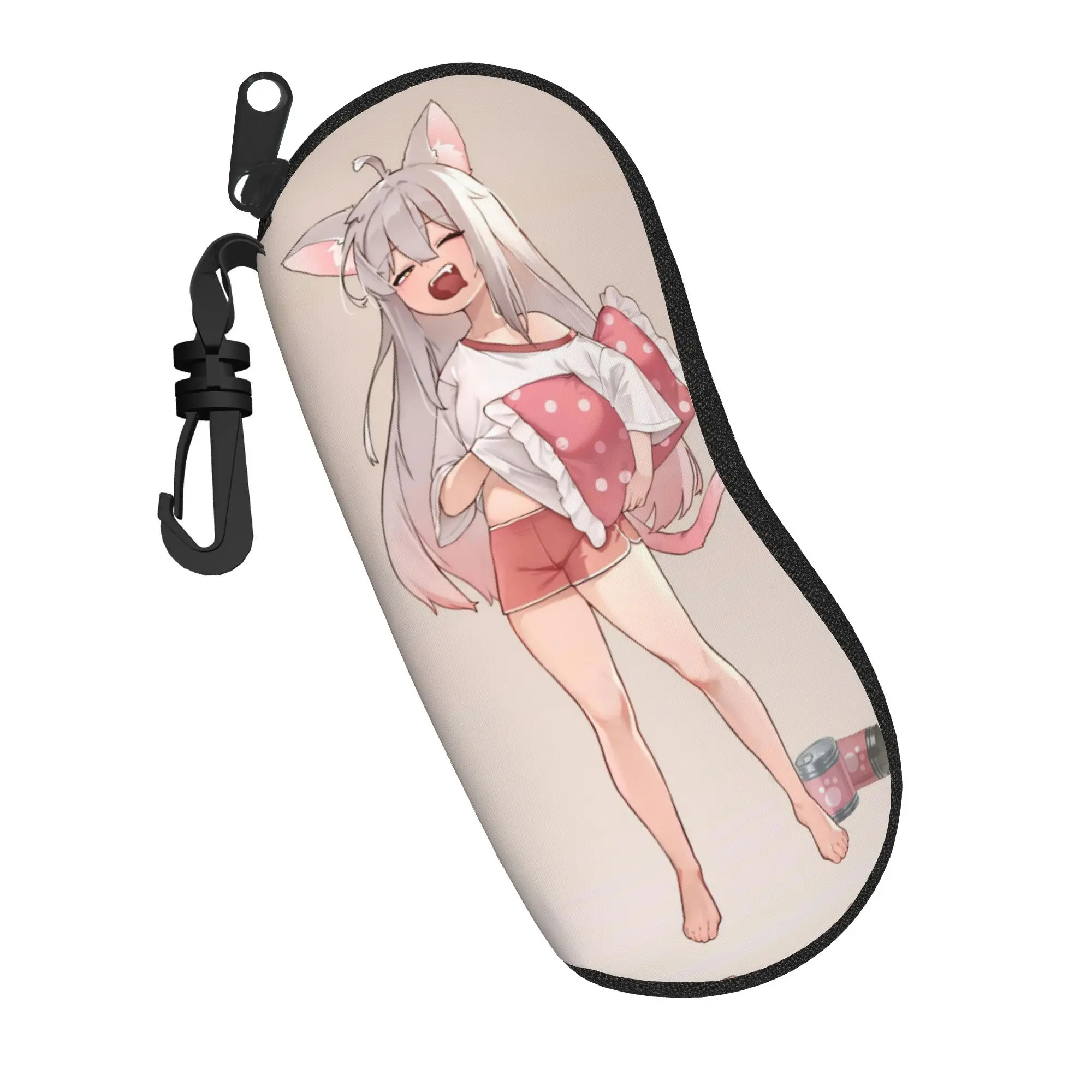 Trickcal C-Chibi Go Games Glasses Case Unisex Protective Accessories  Sunglasses Protector Vintage Glasses Box