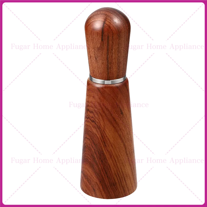 For WDT coffee cloth powder needle, solid wood channel, agglomerating, stirring and stamping universal