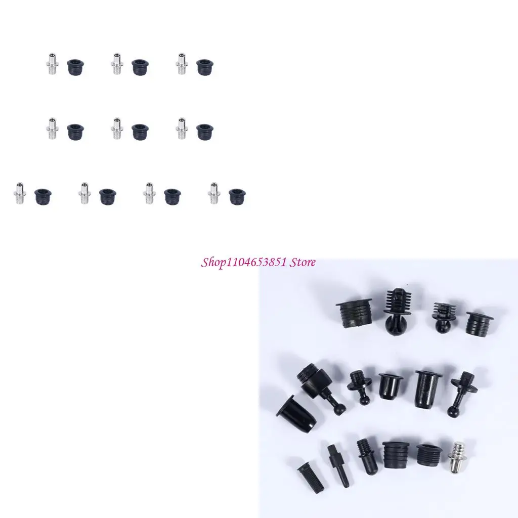 Pack of 10 Quality Speaker Grill Clip Plastic Grille Fasteners for Secure Music Mesh Panel Installation DIY Fixing