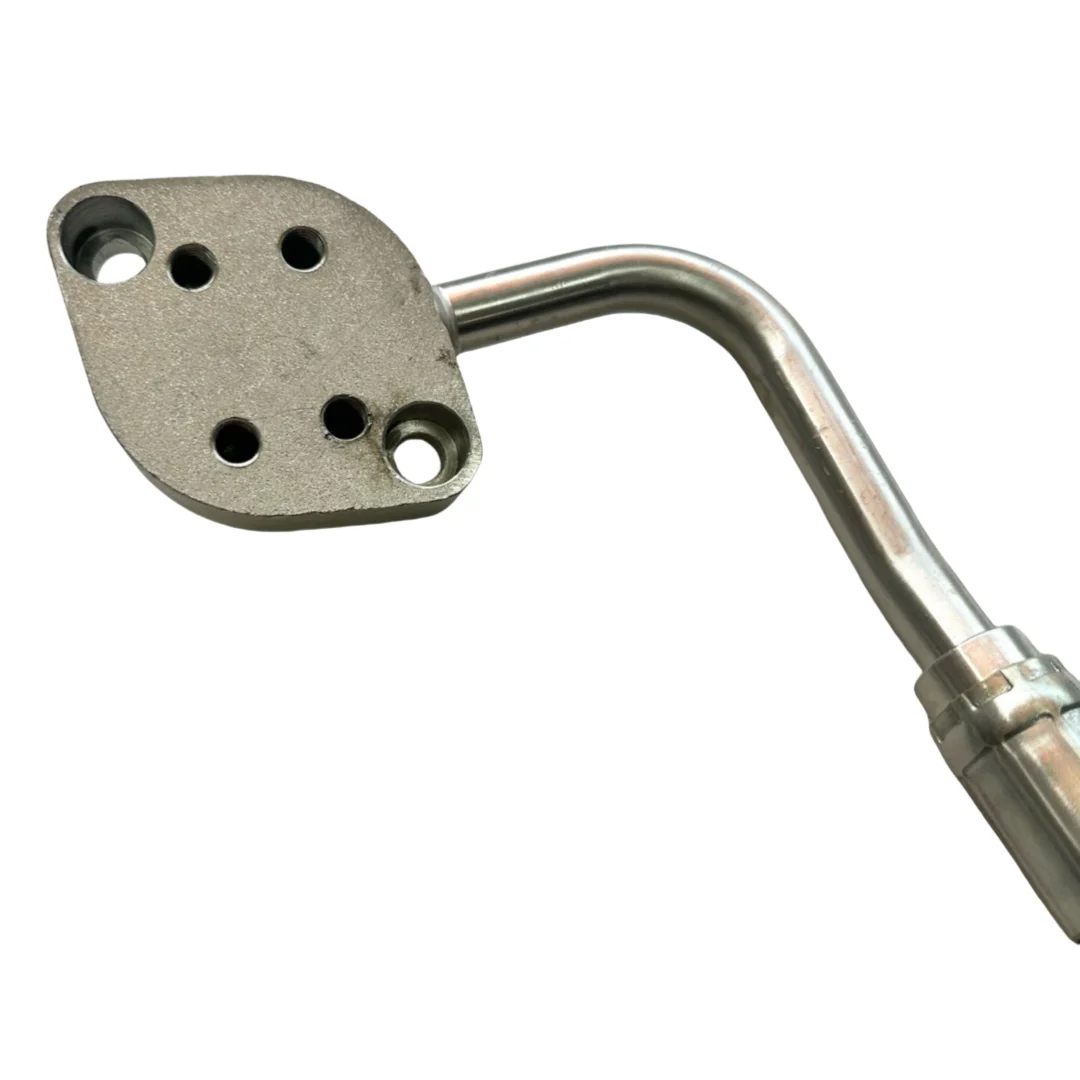 205-1280 pelle Caterpillar E324 325 329D tuyau d'huile C7 bloc moteur à pompe diesel tuyau d'entrée d'huile tuyau en caoutchouc 2051280