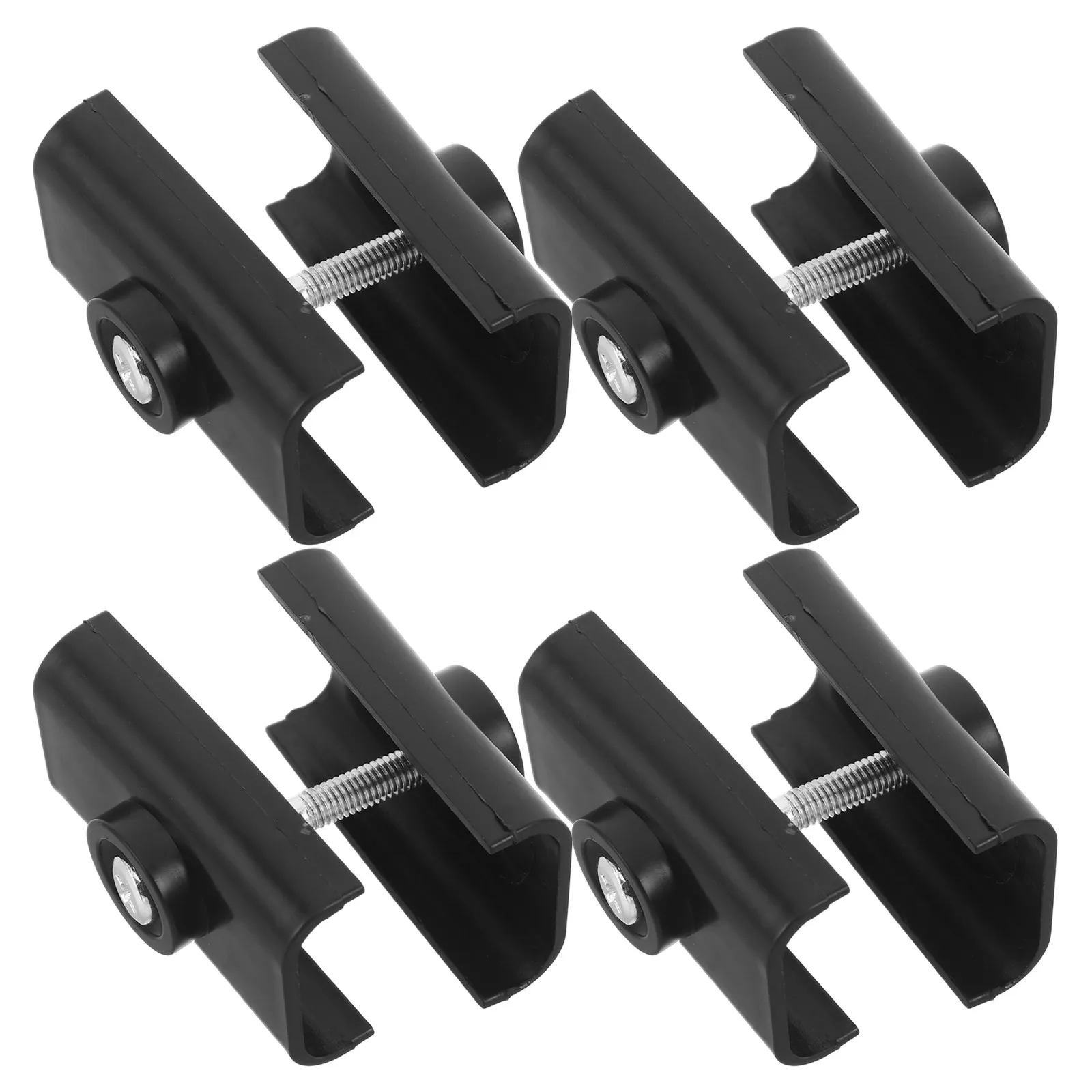 4Sets Canopy Frame Connector Enhanced Stability Replacement Outdoor Shelter Frame Repair Bracket Gazebo Truss Connector Roof