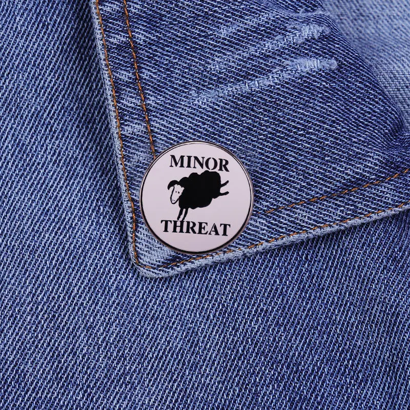 Retro Music Band Enamel Pin Rock Hip Hop Inspired Brooches Vintage Culture Badges for Backpacks Collectible Jewelry Gift for Fan 6