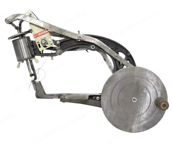QS-SL-26 Single Head Manual or Electric Old-fashioned Single Needle Cylinder Machine Shoe Repair Machine