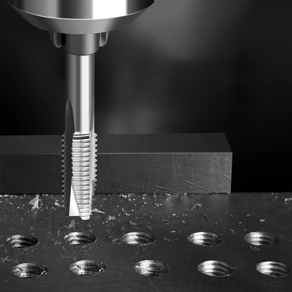 HSS دوامة الناي/الناي المستقيم المسمار خيوط الصنابير مجموعة أدوات لآلة المعادن M2 M3 M4 M5 M6 M8 M10 M12 M16 M20 M24 #4