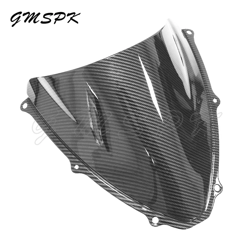 

Motorcycle Front Windshield Windscreen Protection Fit for Suzuki GSXR600 GSXR750 GSXR 600 750 K6 2006 2007 Carbon Fiber Pattern