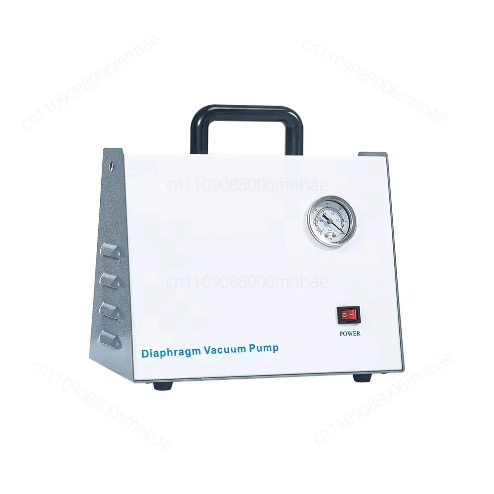 10L 20L Laboratory Diaphragm Vacuum Pump, Oil-free Diaphragm Vacuum Pump, Miniature Air Vacuum Pump