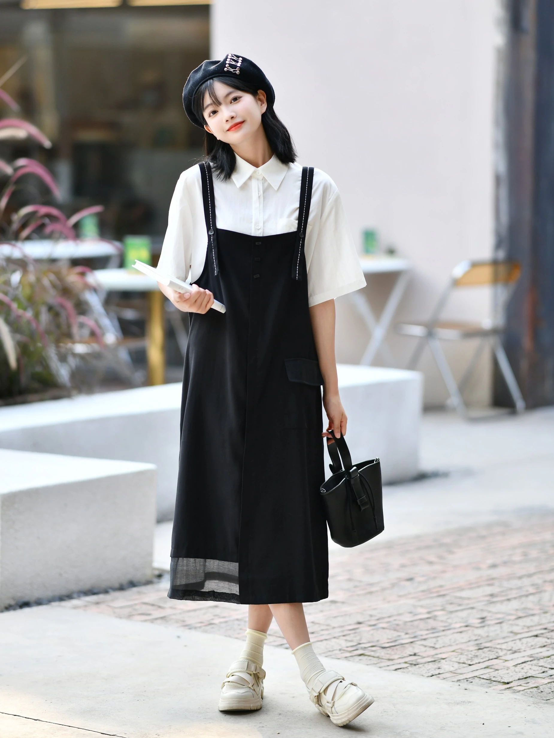 

Новая летняя юбка миди А-силуэта с круглым вырезом, однотонная, свободного кроя, с асимметричным подолом, для повседневной носки