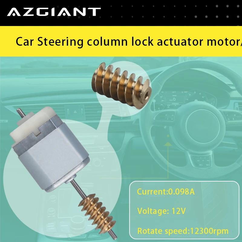 

Azgiant DC 12V High Torque Car Steering Column Lock Actuator Motor For 2012-2015 Dodge Journey Auto Replacement Spare Parts DIY