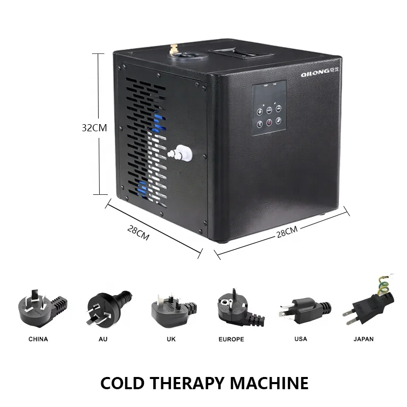 Industrial Portable Aquarium Tank Automatic Pump Chiller Outdoor Cold Therapy