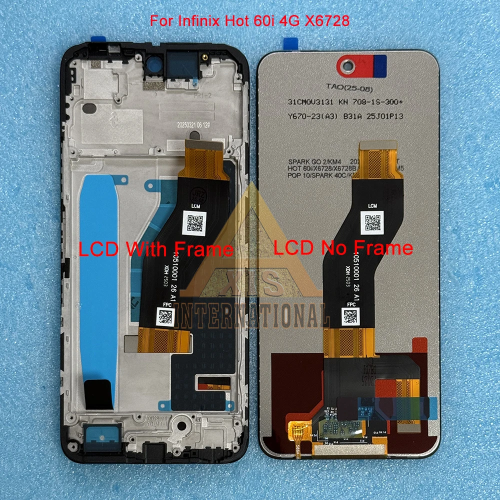 Everything You Need to Know About the 6728 Display for Your Infinix Hot 60i and 5G Models