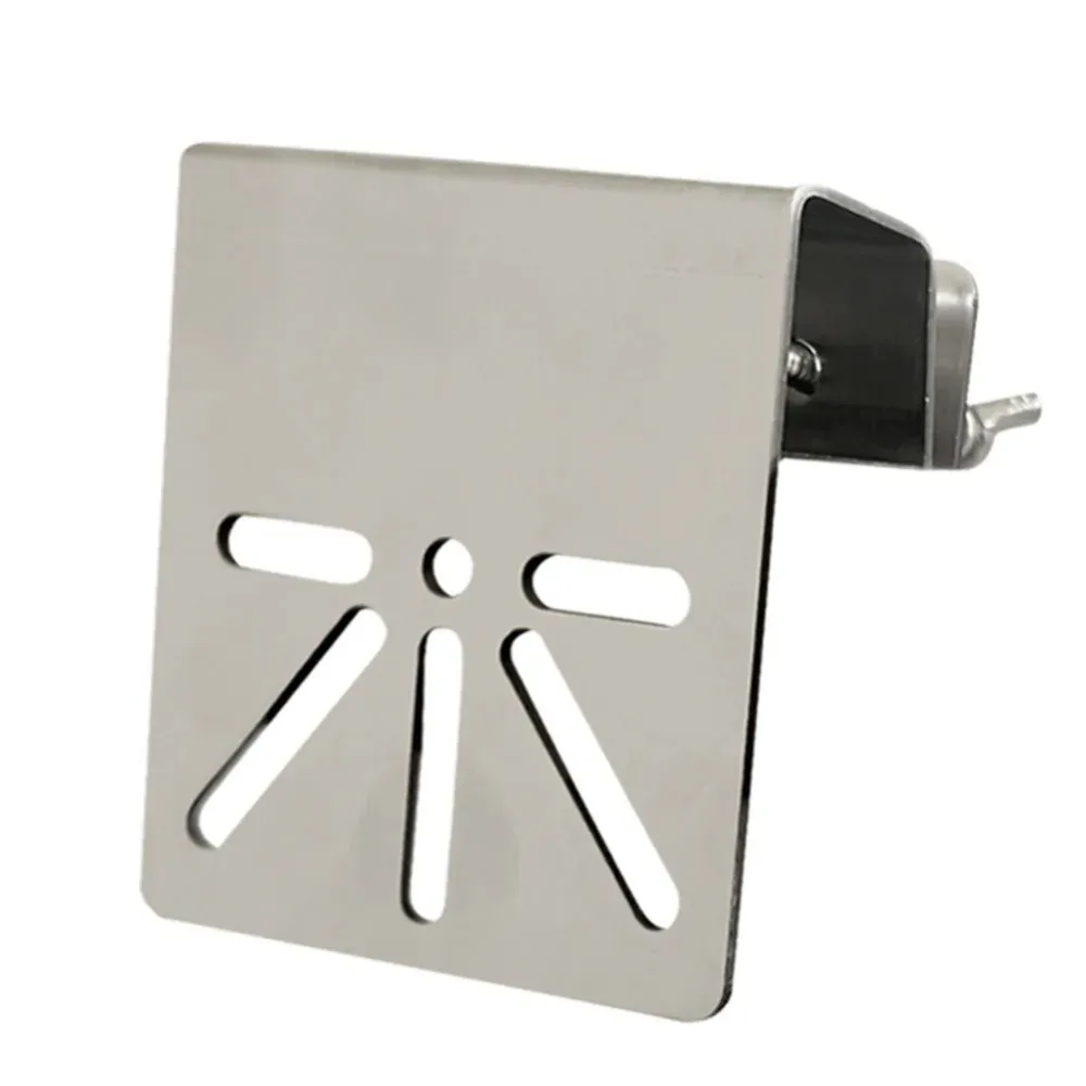 Wall Mount Gutter Bracket Metal Gutter Mount Wall Mount Bracket Channel Mount Solar Camera Holder for Eufy SoloCam S340/Eufy E30