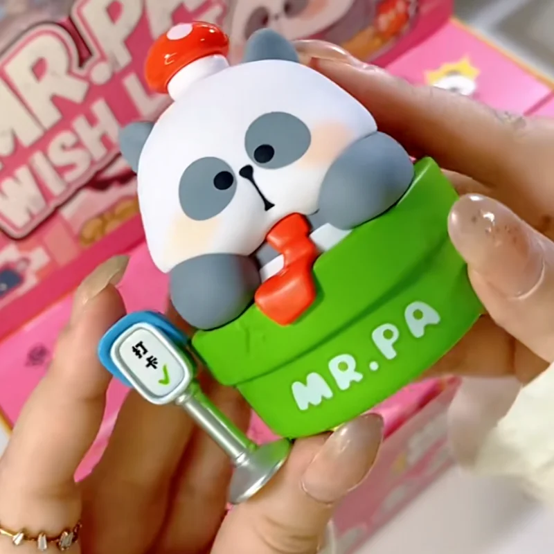 Officiële Ms.Pa Wish List Series Blind Box Trendy Collectible Beeldje Desktop Ornament Girl'S Gift Prachtig en interessant speelgoed