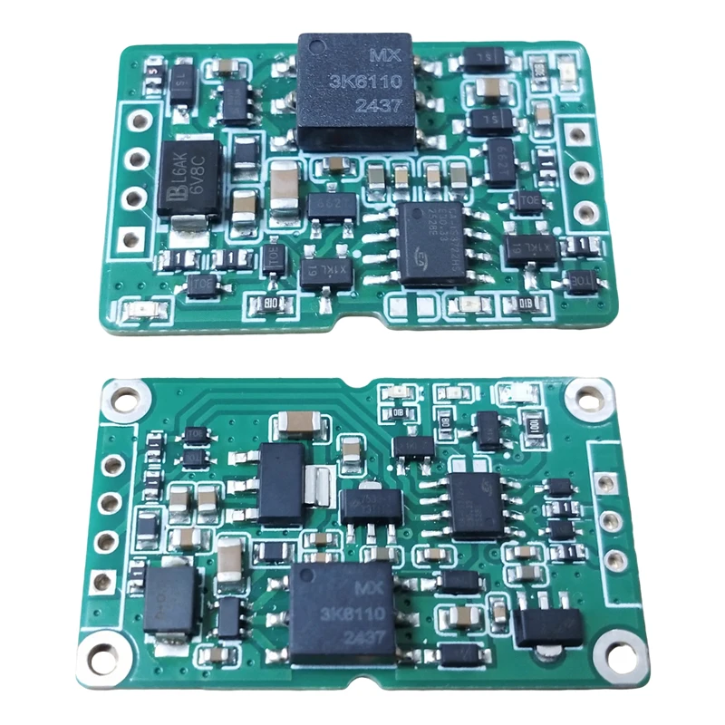 1PCS 3.3V TTL Serial Port Isolator 5V/6.5-9V Single-Ended Powered Electrical Isolation Module for Drone/RC Car/Robot Controller