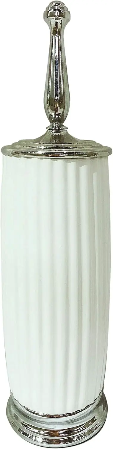 

Toilet Brush DEEP & Sturdy Cleaning Carol Style Ceramic Bowl Brush, White