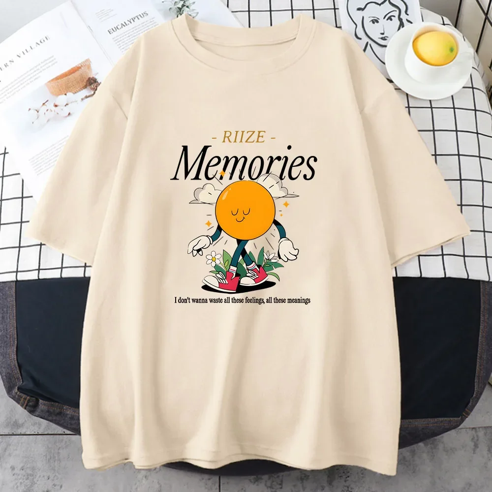 الحب-المرأة ترتفع وتدرك تي شيرت ، تي شيرت هيب هوب كاجوال ، قطن ناعم ، جودة عالية ، موضة كورية ، جودة عالية ، #6