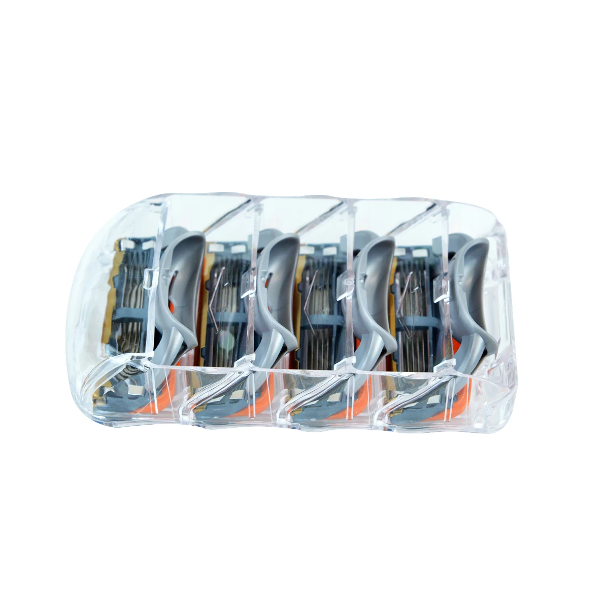 

Manual Shaver High Quality Five Layers Razor Blade With 4 Replacment Universal Razor Heads suit for fusion 5