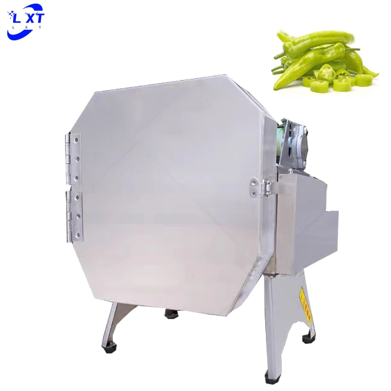 Commercial Green Onion Cutter Vegetable Segment Cutter Chili Ring Cut Chives Sauerkraut Shredded Cutting Machine