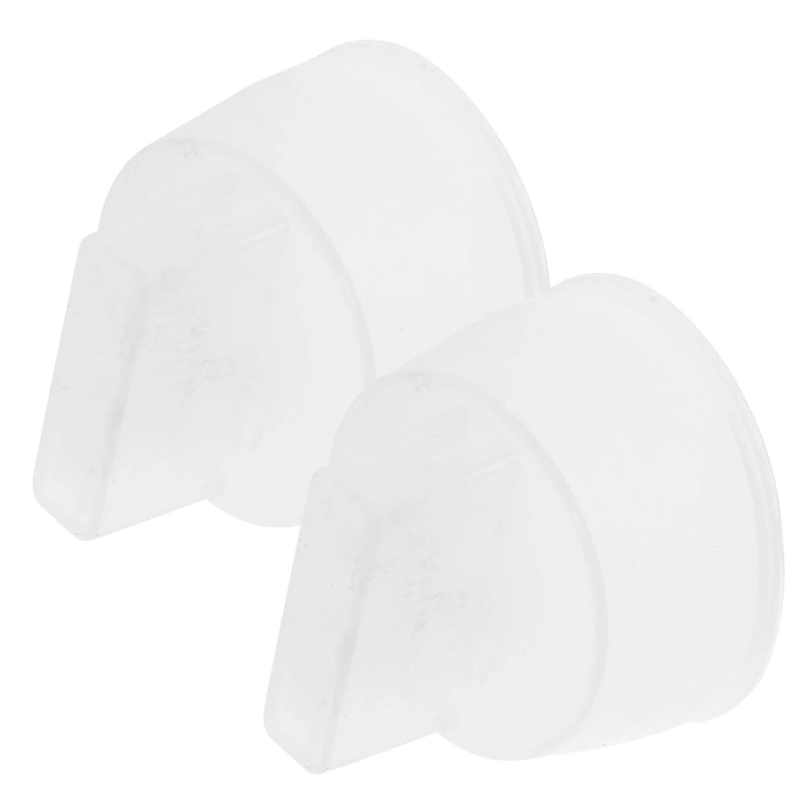 

2pcs Silicone Switch Knob Covers Household Rotary Knob Protection Dustproof Stove Oven Microwave Knobs Cap Replacement