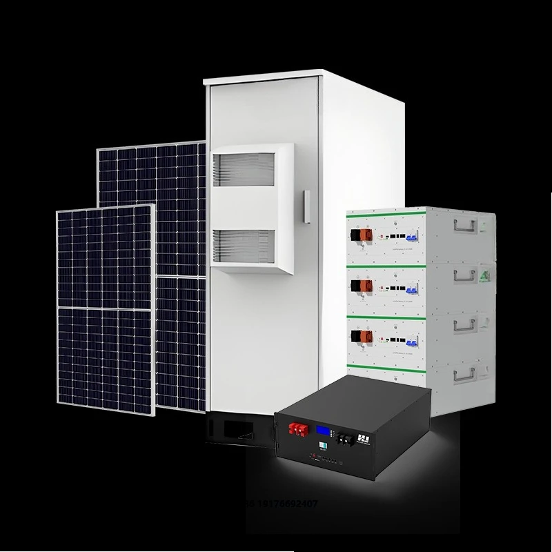 Complete home solar system 40KWh 60KWh 80KWh  lithium battery energy storage wind/solar hybrid energy system