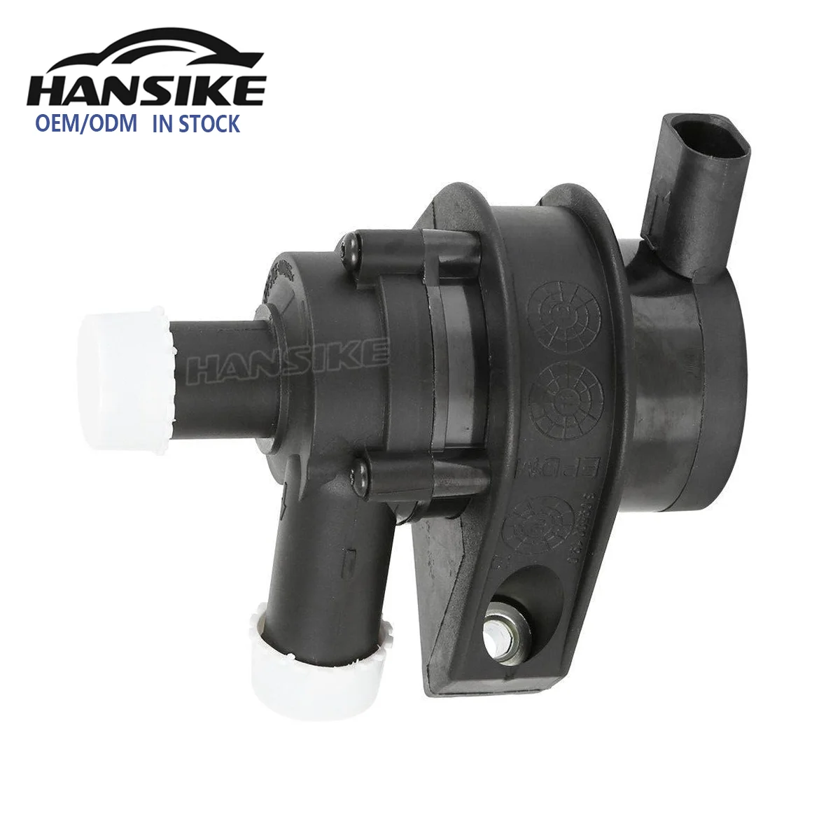 Factory Sales 1K0965561F Electric Auxiliary Water Pump for Audi A3 VW Golf Passat Tiguan, Fixes Cold Cabin & Turbo Overheat