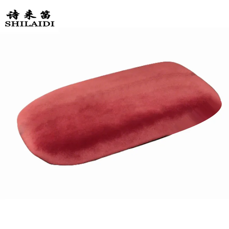 Suede leather Car Wrapping ABS For toyota rav4 2020-2024 Center Console Stowing Tidying Armrest Gear Handle Shift Sticker Trim
