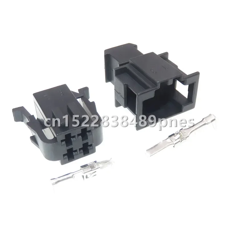 4 Pole 3.5mm Car Socket Oxygen O2 Sensor Plug Auto Wiring Harness Connector 191972732 191972722 For VW