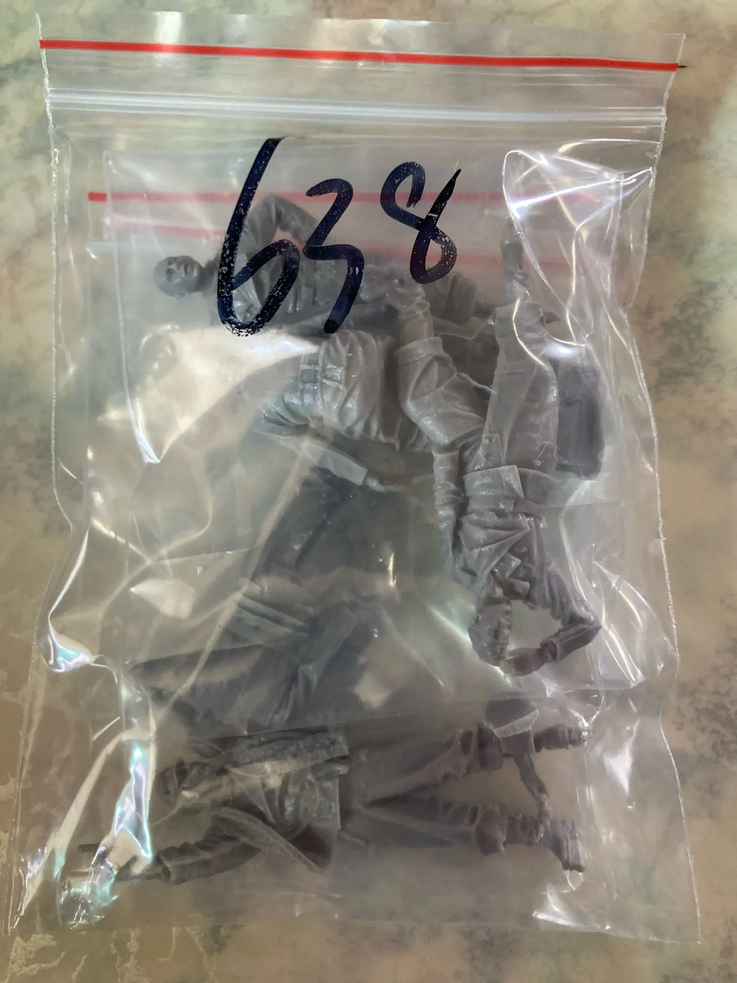 Buyer photo of this resin kit