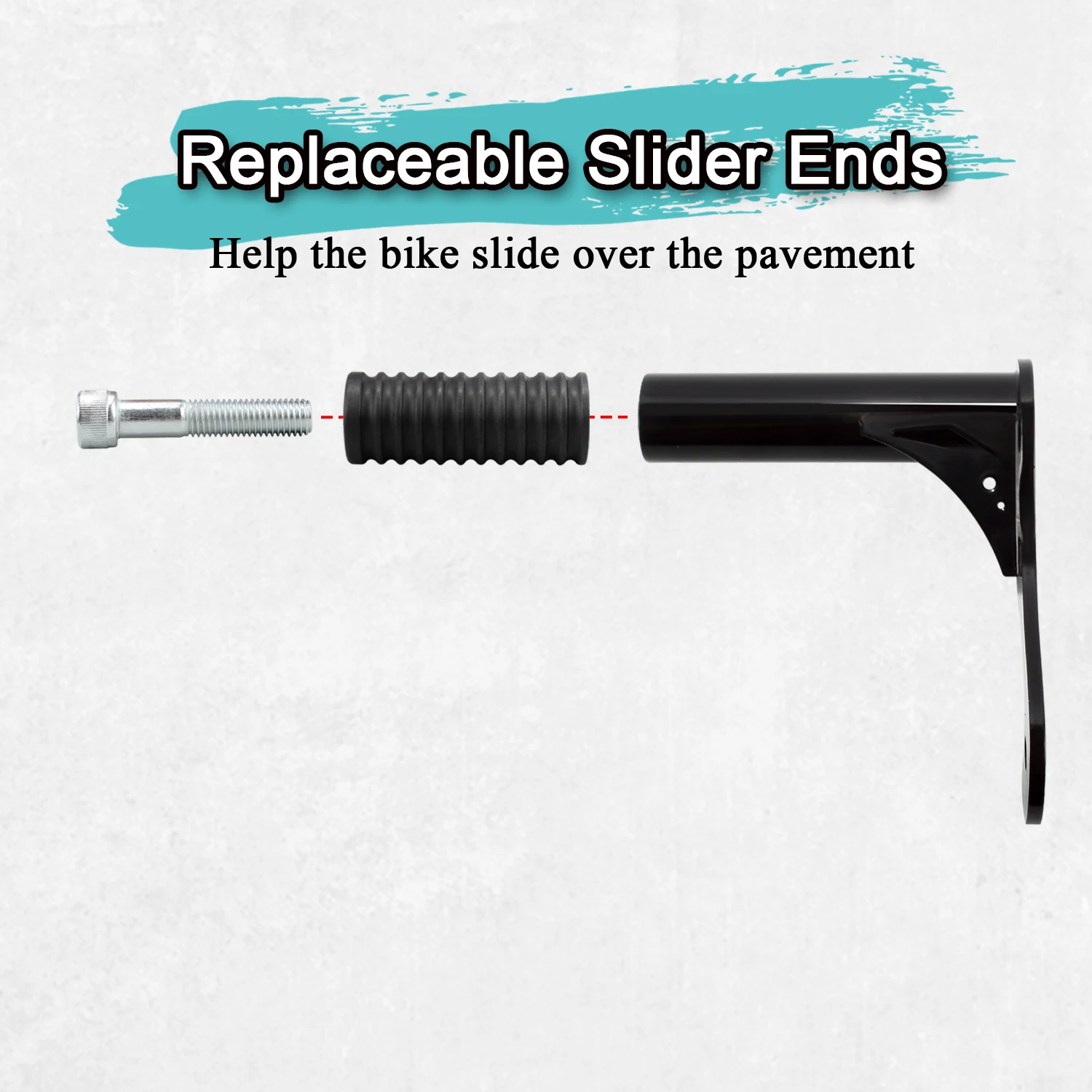 뒷좌석 조수석 페그 범퍼 오토바이 크래시 바 용 할리 소프 테일 스트리트 밥 FXBB 표준 FXST 로우 라이더 FXLRS 2018-2024