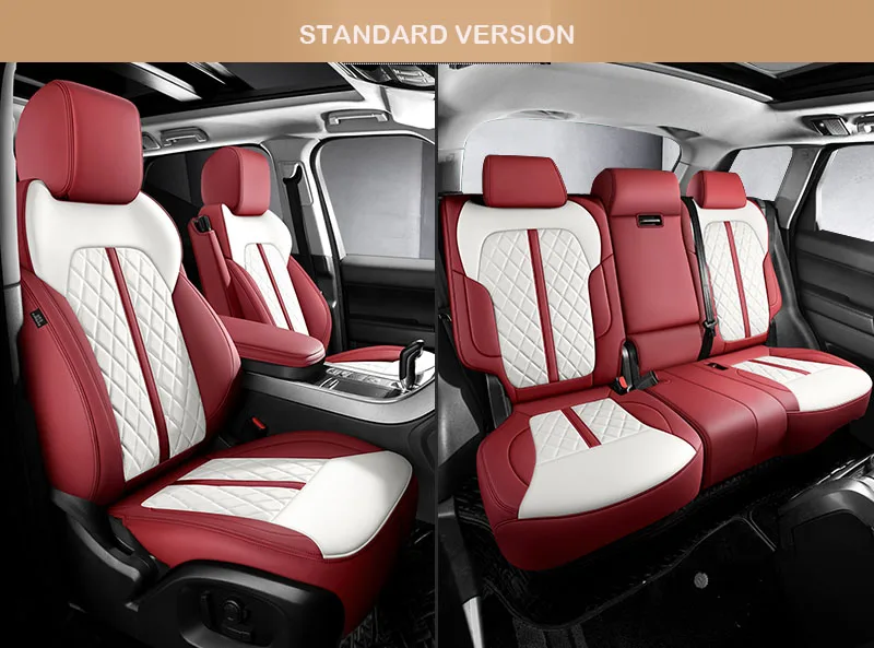 Leather Auto Car Seat Covers For Renault Megane 2 3 Duster Talisman Scenic Captur Clio Fluence Kangoo Logan Kadjar Accessories