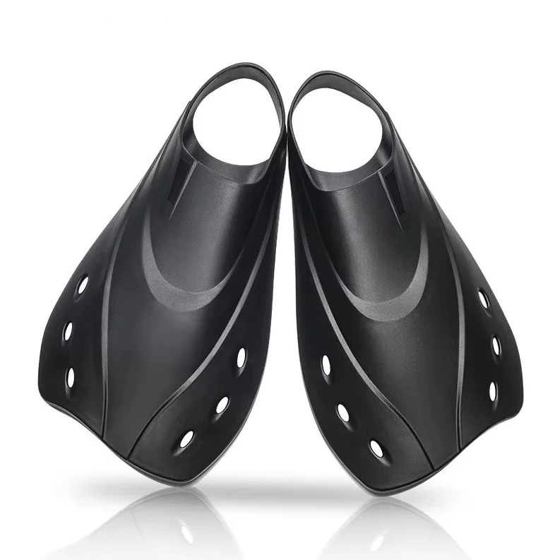 

Профессиональные черные ласты из TPR для взрослых для дайвинга, плавания и тренировок (мужские и женские) — стимулируют продажи