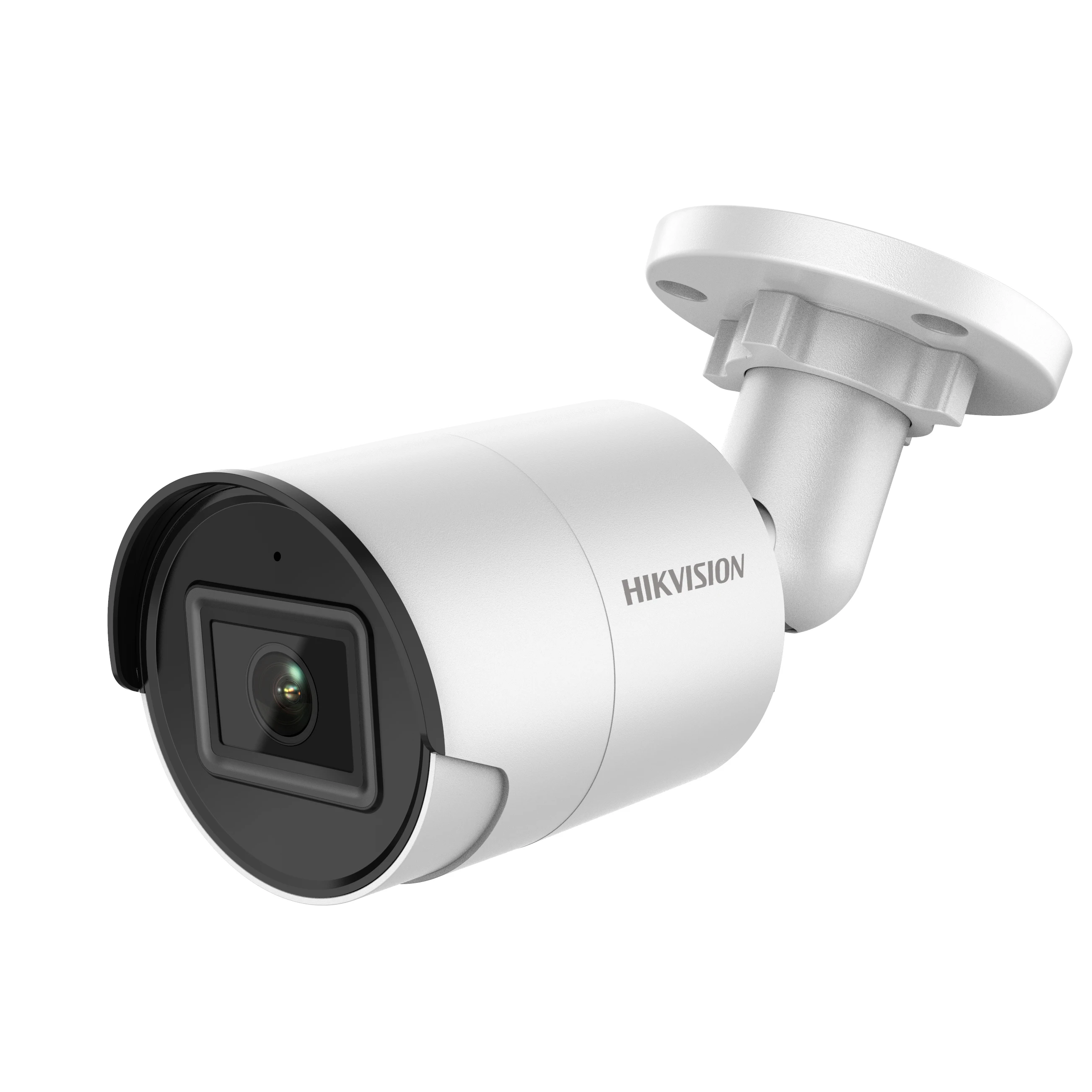 Hikvision 4MP DS-2CD2043G2-IU e 8MP 4K DS-2CD2083G2-IU Bullet Security Camera microfono integrato SD Card Smart Home Motion Detection