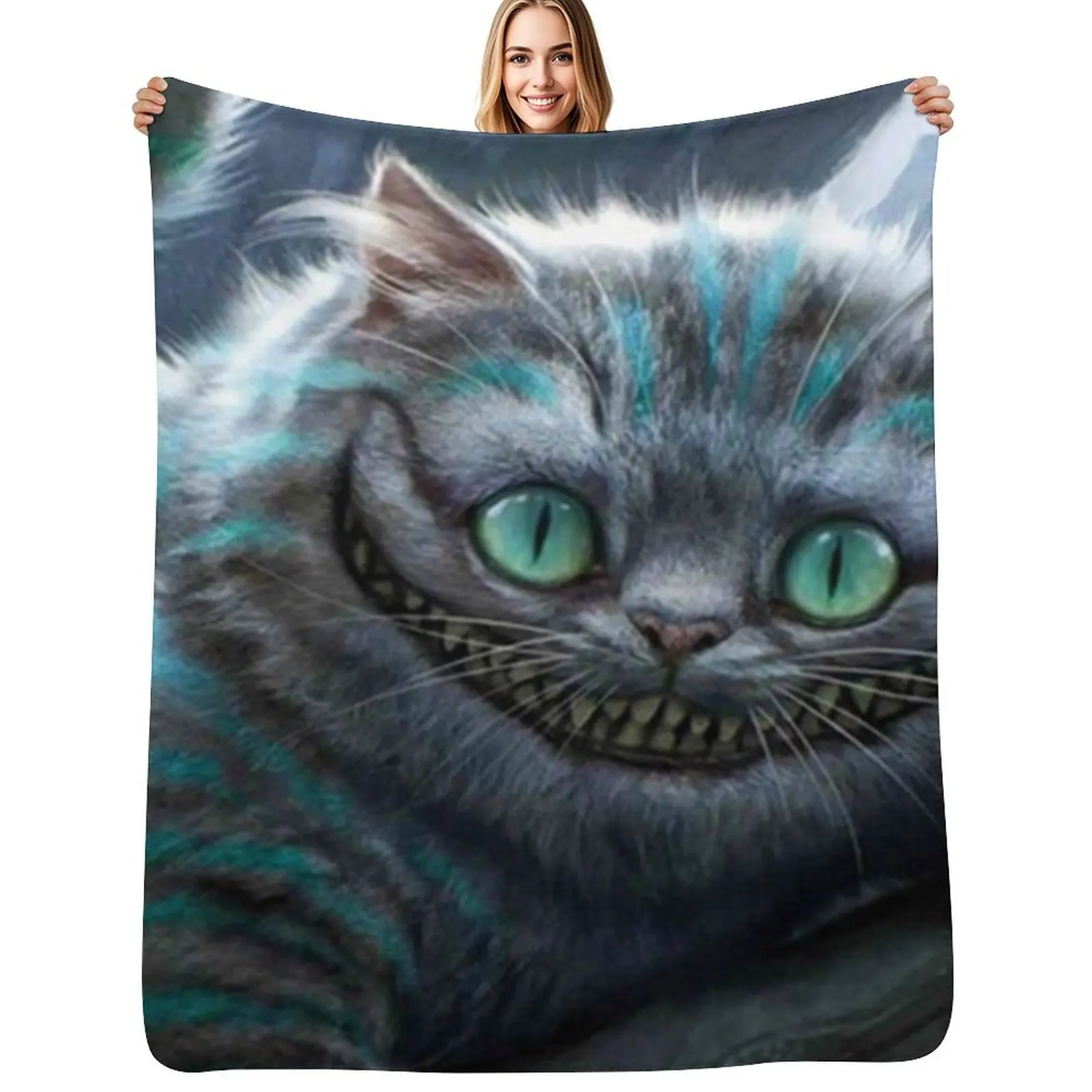 

Accuse Throw Blanket Stain Resistant Cozy Warm Blanket