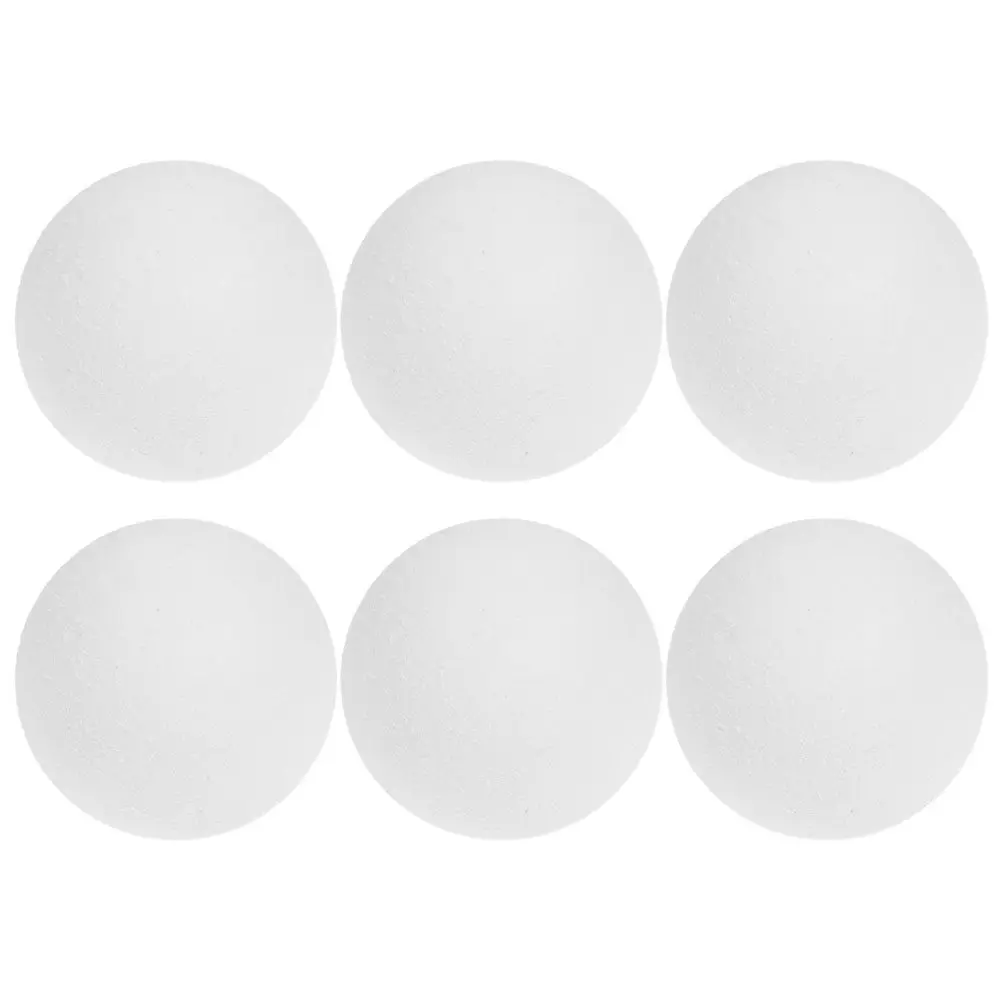 

6Pcs Table Soccer Mini Balls Foosball Replacement Balls Compact Convenient Foosball Game Supplies for Adult Table Football Sets