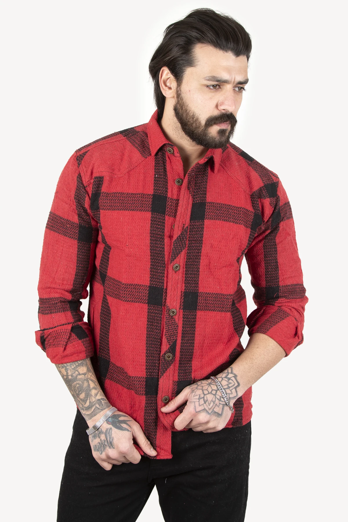 

DeepSEA long sleeve lumberjack shirt 2101833