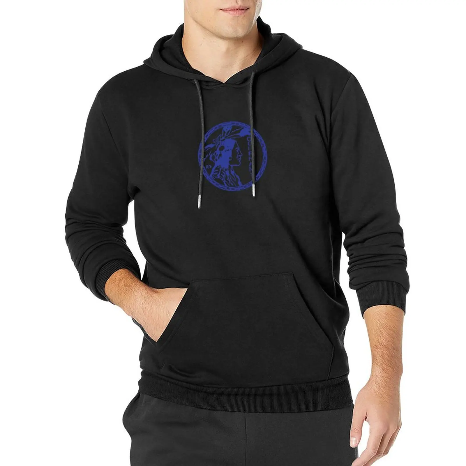 Oliphant Indian Head Logo Pullover Hoodie anime clothing autumn new products men's clothing tracksuit men