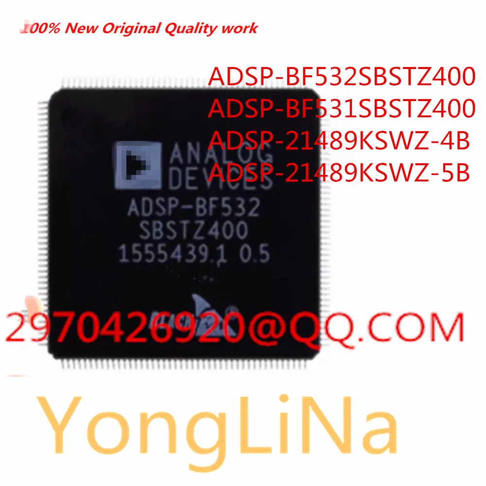 100% New IC Chips 1Pcs  ADSP-BF532SBSTZ400 ADSP-BF531SBSTZ400 ADSP-21489KSWZ-4B -5B LQFP-176