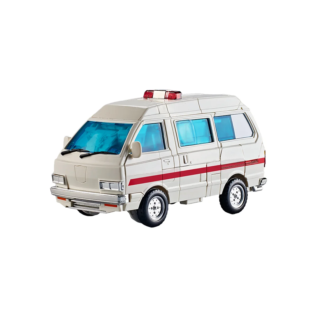 [In Stock]WJWeiShuang W8097 Transformation 28CM MPP30 MPP-30 KO masterpiece MP30 Oversized alloy part Ambulance Ratchet