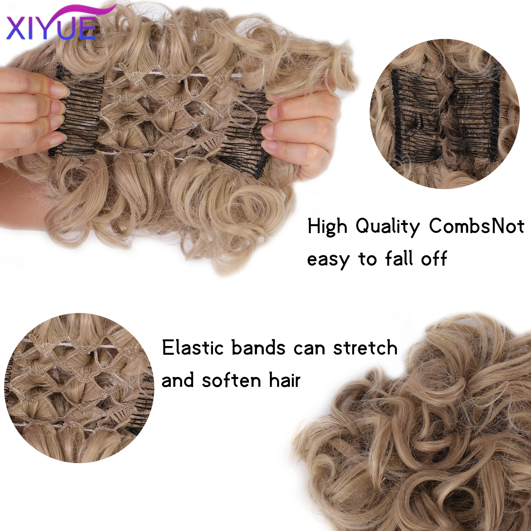 Thumbnail 4 - #83 Best Clip-In Chignon Hair Buns to Buy In 2026
