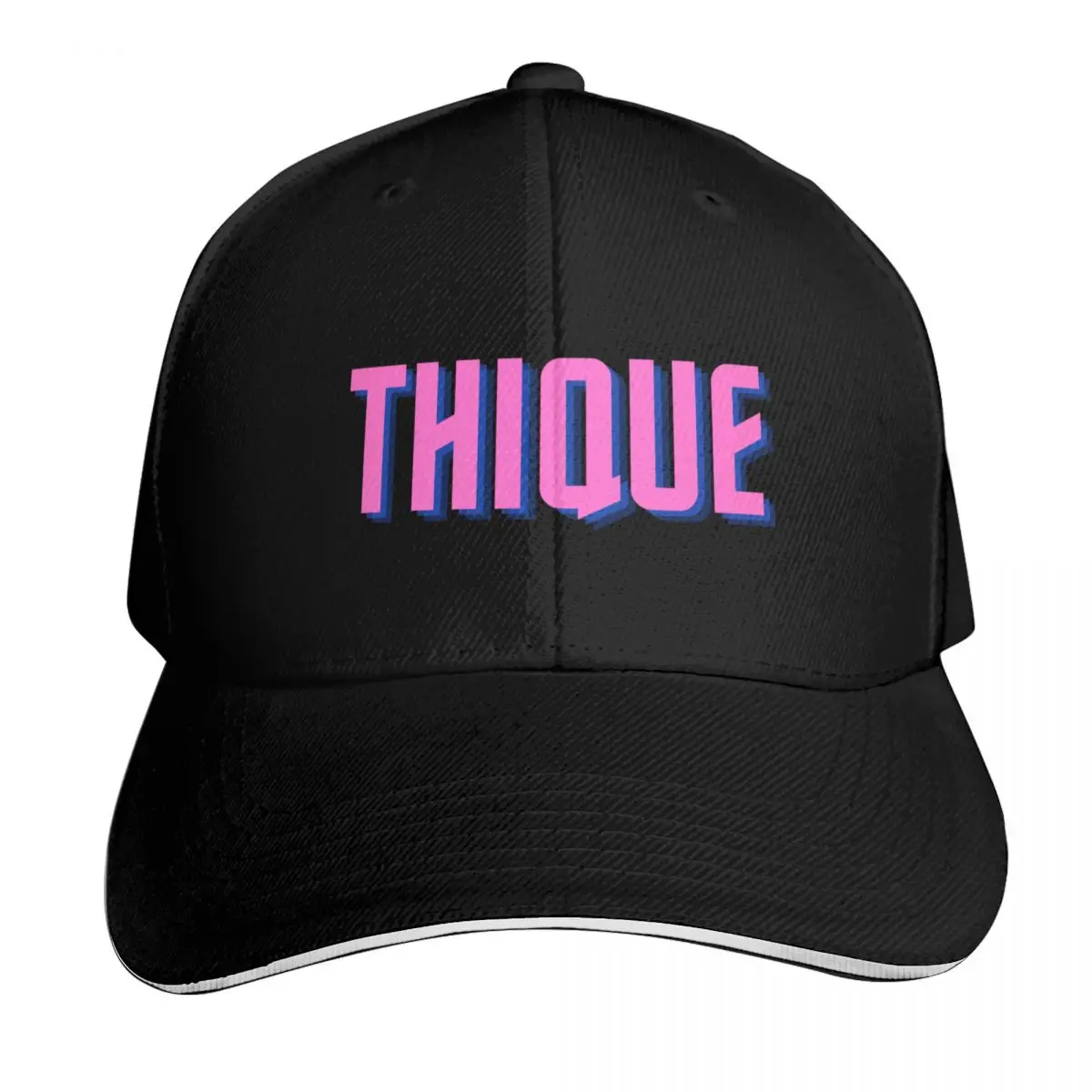 thique beyonce lyrics Baseball Cap Six Panel Structured Crown Sun Protection UPF 50+ Breathable Mesh Back