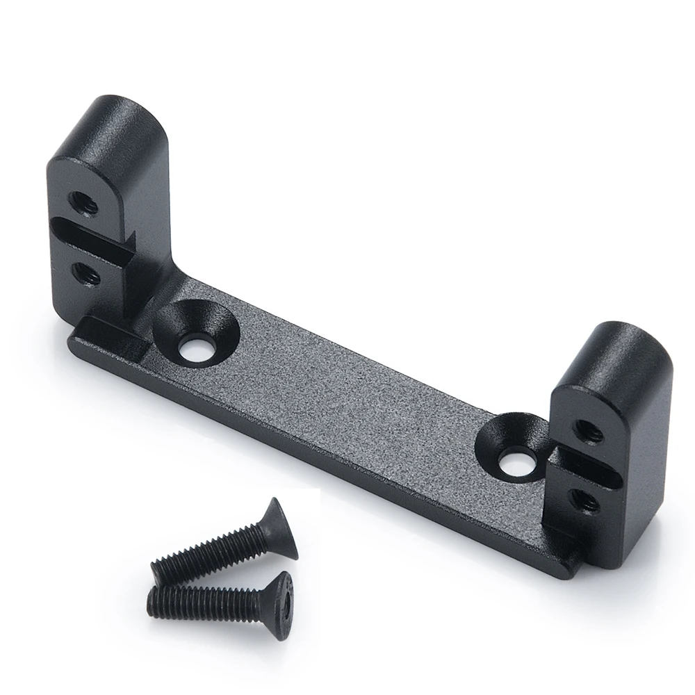 MIBIDAO Aluminiowy Uchwyt Serwa Zmiany Biegów do Samochodu RC Crawler 1/6 Axial SCX6 AXI05000 Części Zamienne