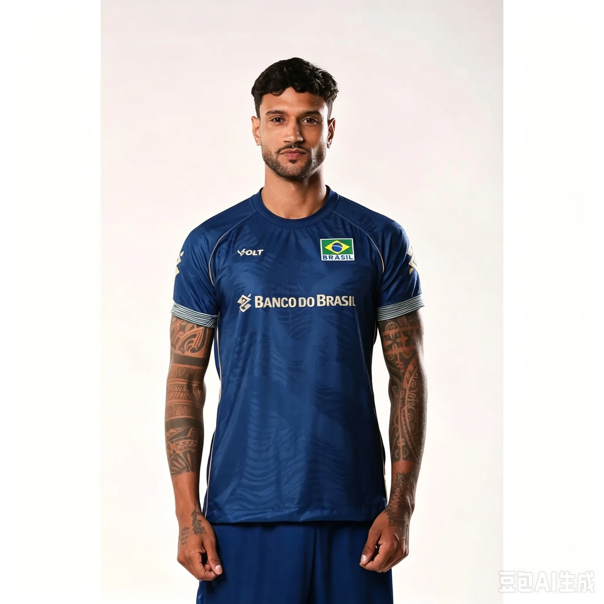 2026 CBV Brasilien Unisex Volleyball-Trikot Beachvolleyball Atmungsaktives Shirt Herren Damen Sommer Sport Schnelltrocknend Familien-Set – Detail 6