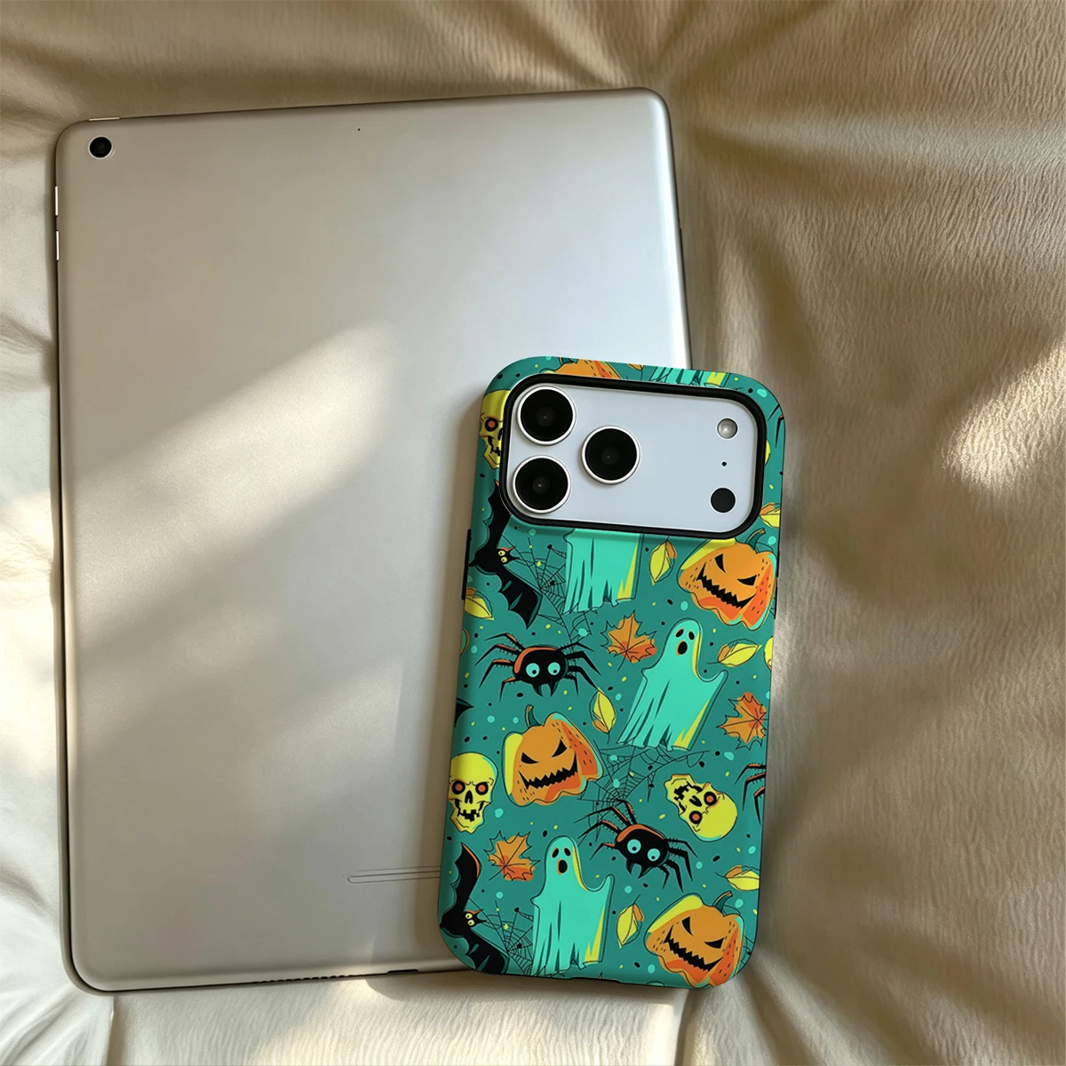 Retro Halloween Phone Case For - Apple Iphone 15 Pro Max ulasan dan harga