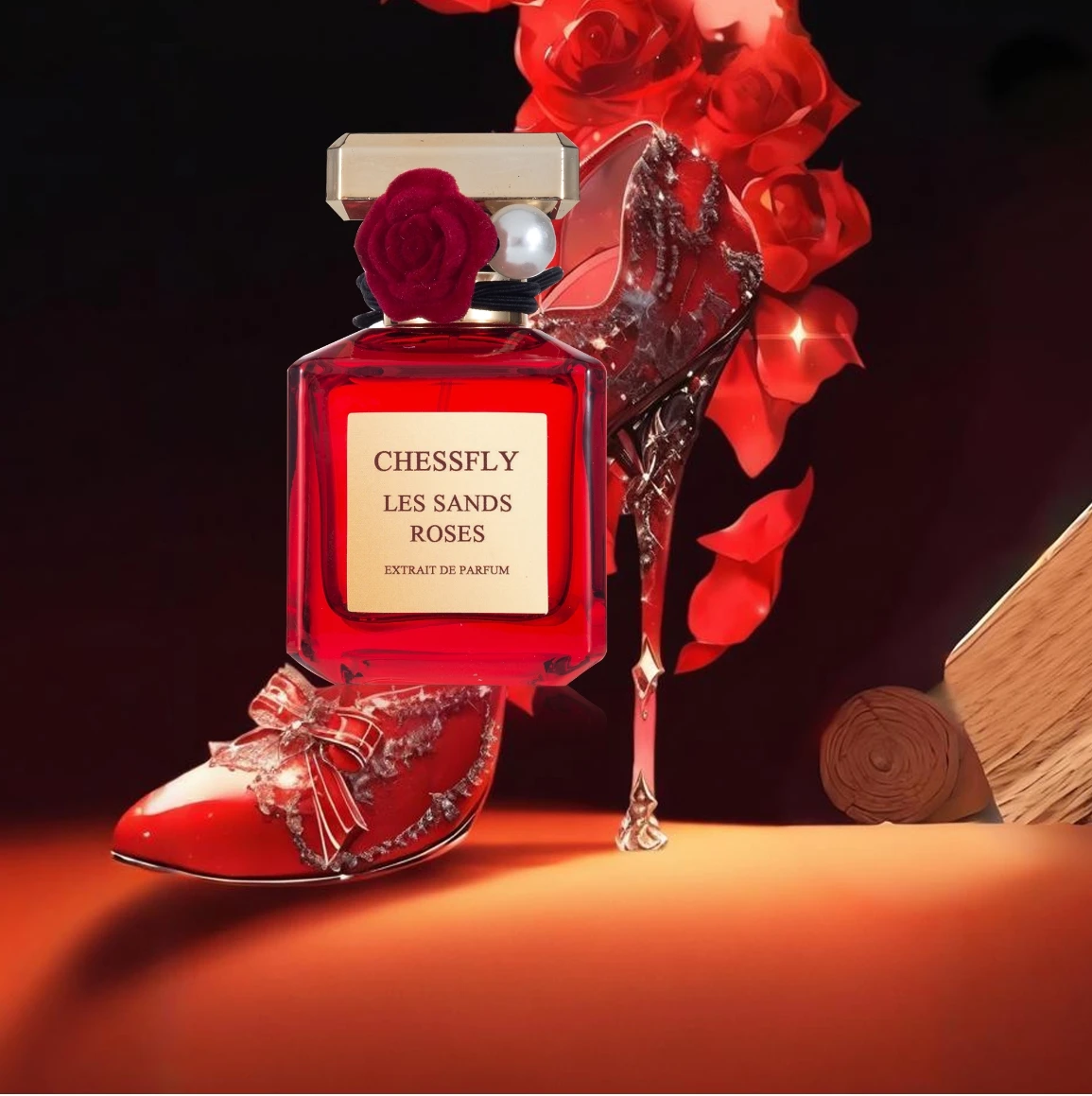 

CHESSFLY LES SANDS ROSES EXTRAIT DE PARFUM FOR WOMEN INSPIRED BY LUIS VUITTON LES SABLES ROSE PERFUME